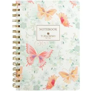 Блокнот AXENT на спіралі тверда обкладинка А5 80 арк кл TR Nat Melody 1 8473-4-A-TR, Блокноти